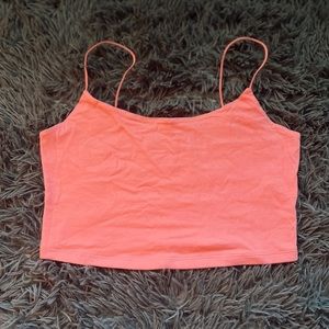 Aeropostale pink crop top!